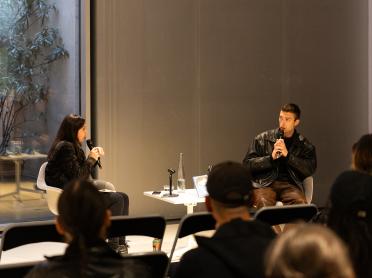 Image de la rencontre entre Camille Drouet et Simon Johannin