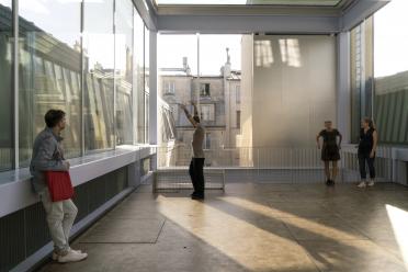 Andros Zins-Browne, <i>Already Unmade</i>, 17, 18 et 19 septembre 2018, Lafayette Anticipations, Paris