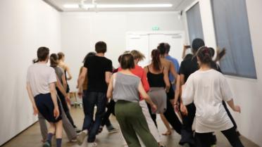 Warm Up Session, Katerina Andreou, Lafayette Anticipations