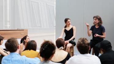 Warm Up Session, Katerina Andreou, Lafayette Anticipations