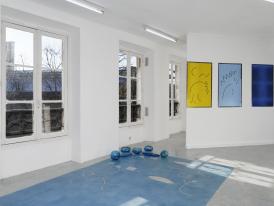 Chloé Quenum, Elise, exhibition view, Galerie Joseph Tang, 2017 © Aurélien Mole / Courtesy Galerie Joseph Tang